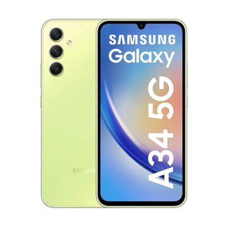 Samsung Galaxy A34 128gb 6gb Verde