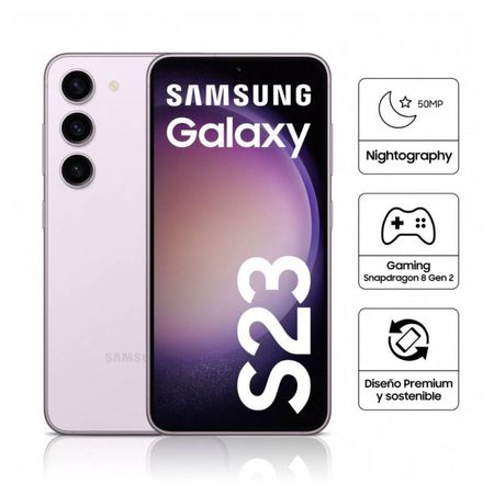Samsung Galaxy S23 256gb 8gb Lila