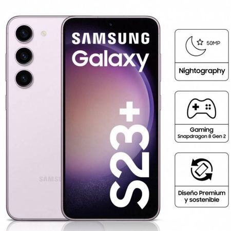 Samsung Galaxy S23 Plus 256gb 8gb Lila