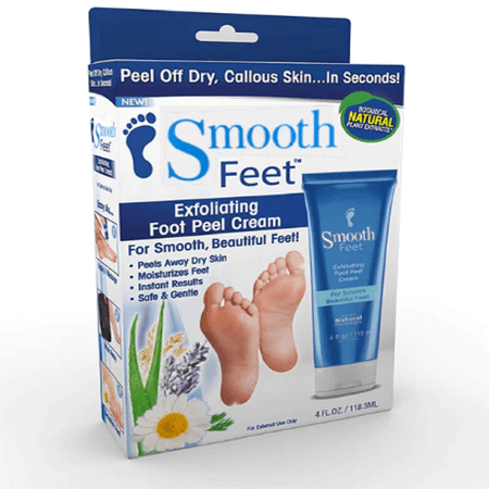 Crema Exfoliante para Pies Smooth Feet