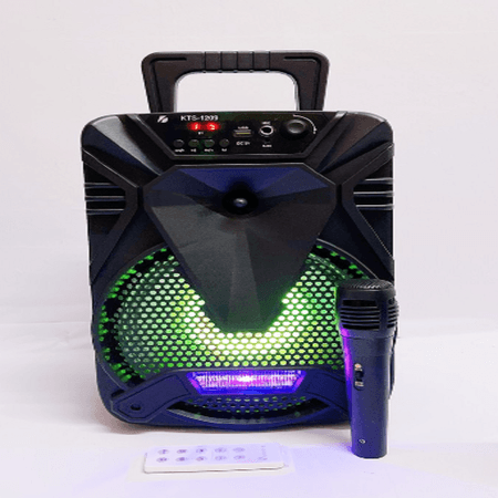 Parlante Altavoz Inalambrico Modelo KTS-1209