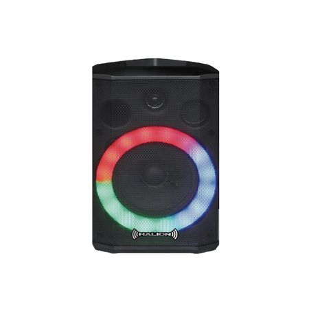 Parlante Halion PHA-5XL USB,Bluetooth  con luces multicolor