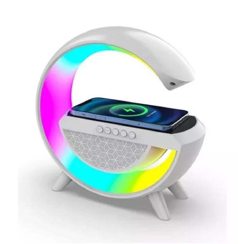 Lampara Cargador Bluetooth 3 en 1