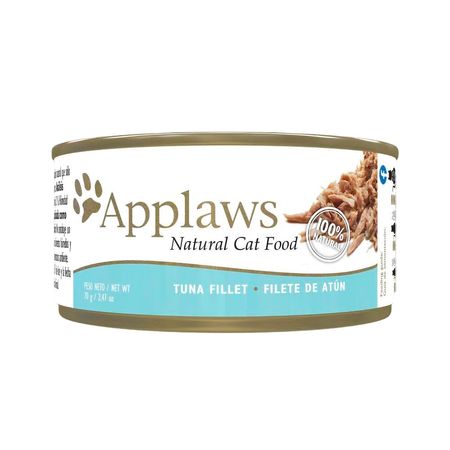 Filete de atún de alto nivel de proteínas Applaws 70gr