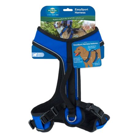 Arnés para Perros PetSafe Easysport Azul Talla S
