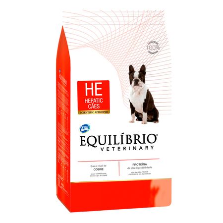 Comida Perro Adulto Equilibrio Enfermedades Hepáticas 7.5kg
