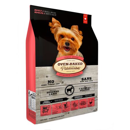 Comida Perro Raza Pequeña Oven Baked Tradition Cordero Deshuesado 2.27kg