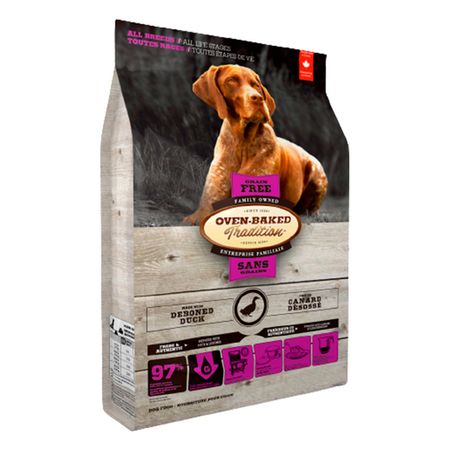 Comida Perro Todas Razas Oven Baked Tradition sin Granos Pato Deshuesado 10.43kg