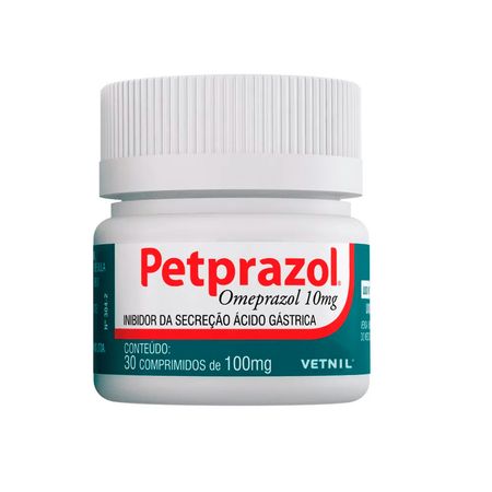 Pet Prazol 10Gr Vetnil 30Capsulas