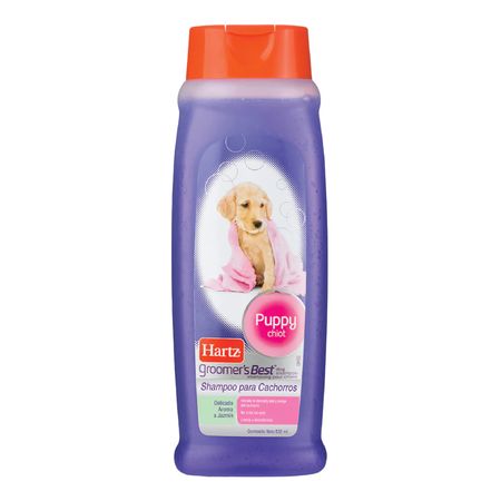 Shampoo Para Cachorros Groomers Best Puppy Hartz 532Ml