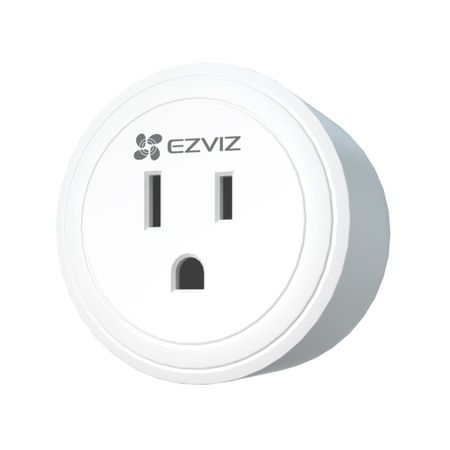 Mini Enchufe EZVIZ T30 Wi-Fi Smart Alexa Google