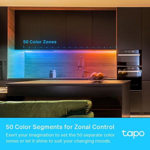 Tapo L930-10, Tira LED Smart Wi-Fi Multicolor