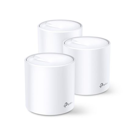 Sistema Wi-Fi Mesh TP-Link Deco X60 (3-Pack) AX3000