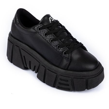 Zapatillas Urbanas para Mujer Azayu AZY-000001 Negro Talla 38