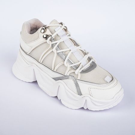 Zapatillas Urbanas para Mujer Azayu AZY-000004 Blanco Talla 35