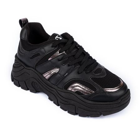 Zapatillas Urbanas para Mujer Azayu AZY-000006 Negro Talla 35