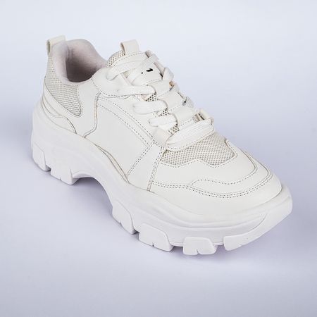 Zapatillas Urbanas para Mujer Azayu AZY-000007 Blanco Talla 36