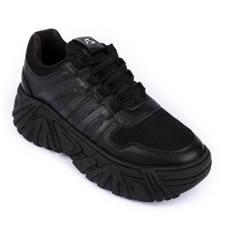 Zapatillas Urbanas para Mujer Azayu AZY-000012 Negro Talla 36