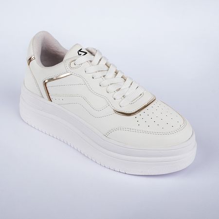 Zapatillas Urbanas para Mujer Azayu AZY-000013 Blanco Talla 37