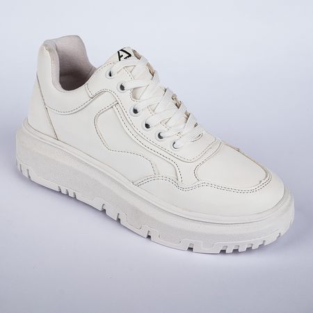 Zapatillas Urbanas para Mujer Azayu AZY-000015 Blanco Talla 36