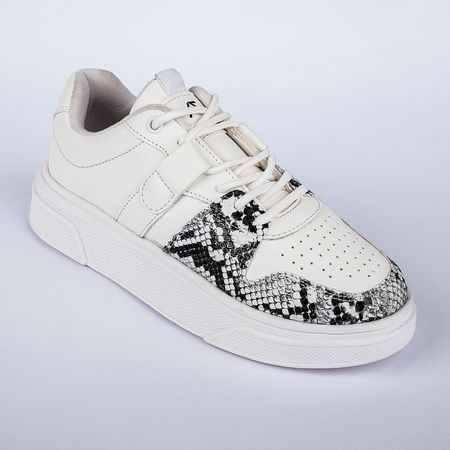 Zapatillas Urbanas para Mujer Azayu AZY-000017 Blanco Talla 38