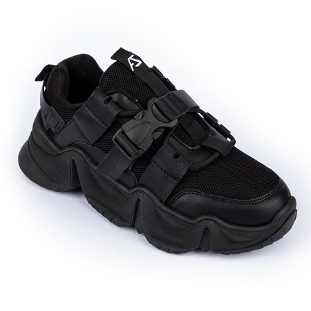 Zapatillas Urbanas para Mujer Azayu AZY-000021 Negro Talla 38