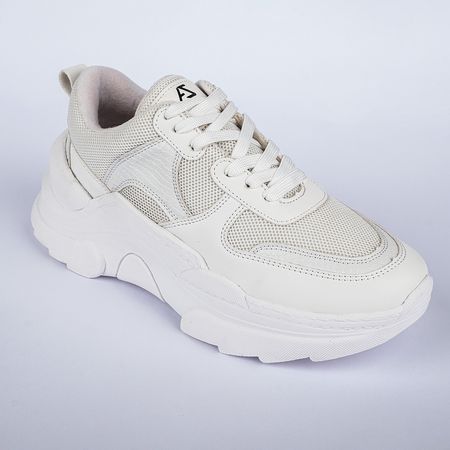 Zapatillas Urbanas para Mujer Azayu AZY-000024 Blanco Talla 38