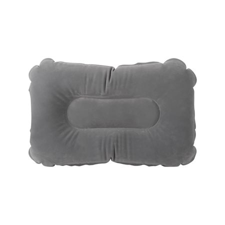 Cojin Almohada Inflable para Viajes Camping 42x26cm