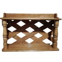 Repisa Multiusos Flotante Nordic Pine de Madera 2 Niveles Natural