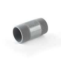 Niple 1 1/4""*3"" con Rosca Agua Fría Nicoll
