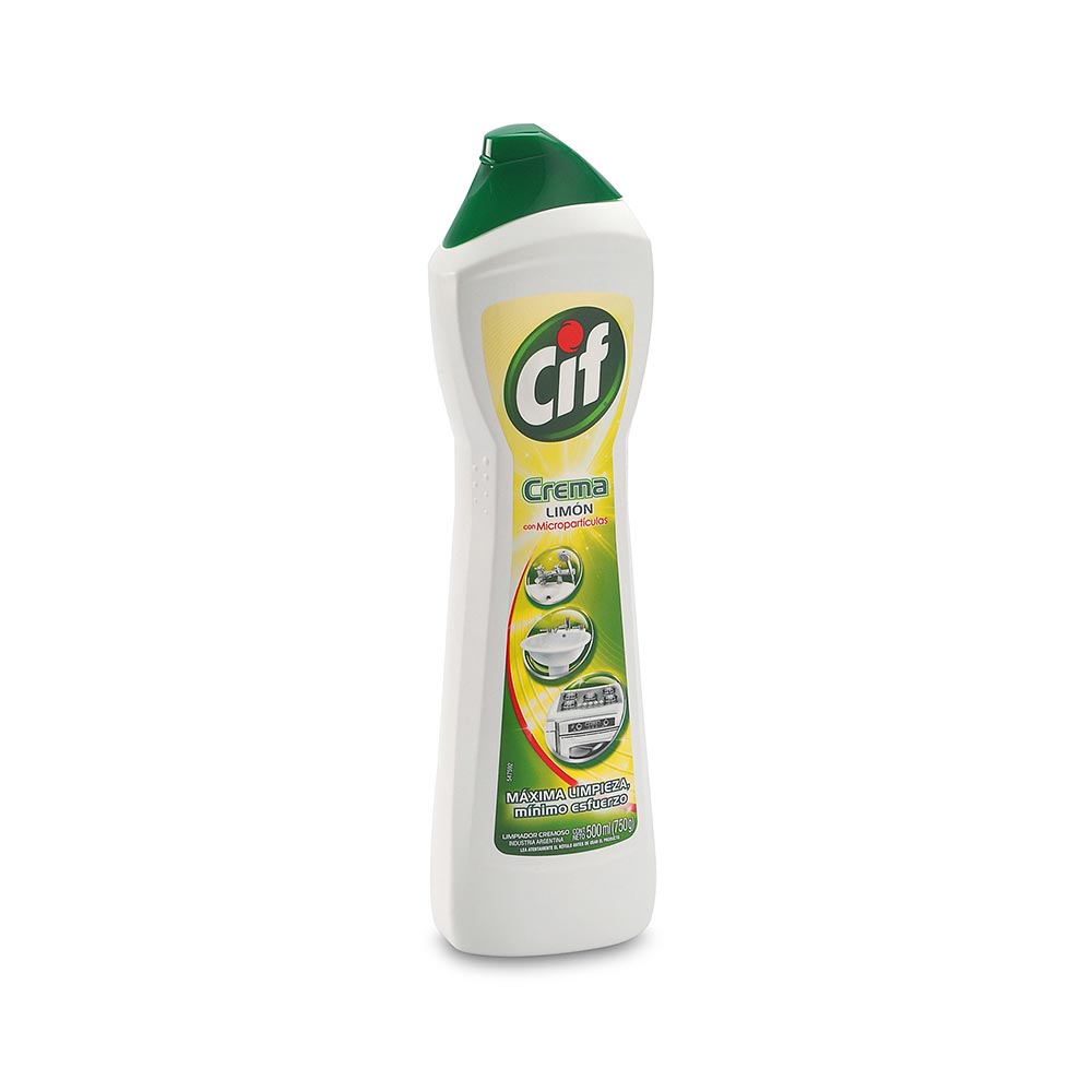 Cif Crema Bioactive Limón 750 Gr