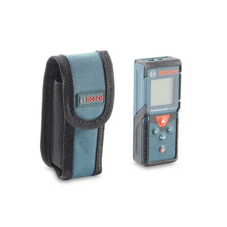 Medidor láser Bosch GLM 40 alcance 40m con estuche