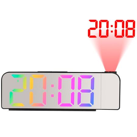 Reloj Proyector Multicolor Digital LED