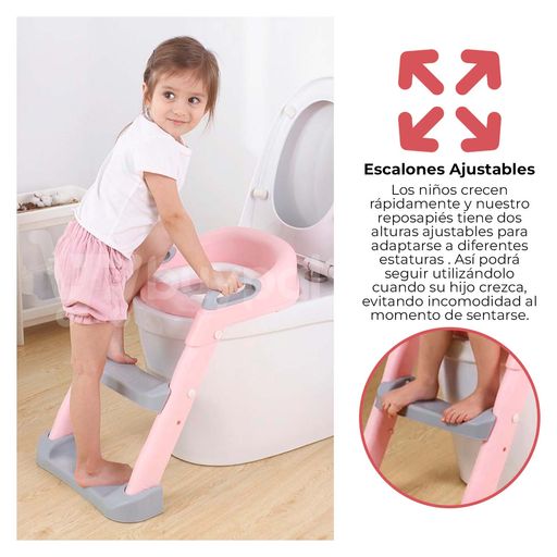 Asiento de Inodoro para Niños Color Verde I Oechsle - Oechsle