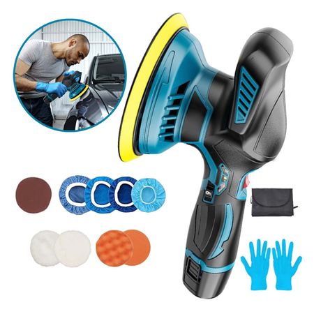 Pulidora Inalambrica Coche Lavado Automatico