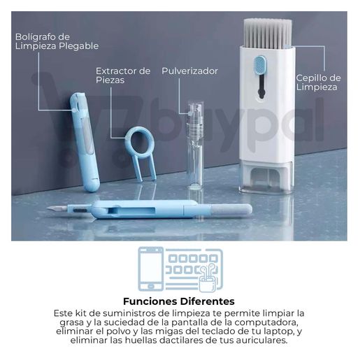 Test: Kit de cepillos de limpieza PRO