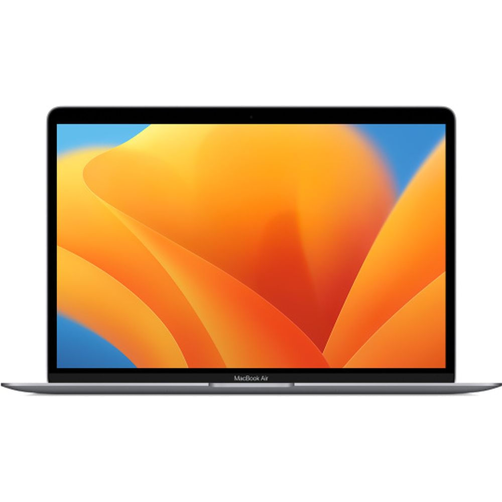 Apple Macbook Air 2022 13"" Chip M2 16gb Ram 256gb SSD 10-Core Gpu Gris Oscuro Teclado Inglés Oscuro