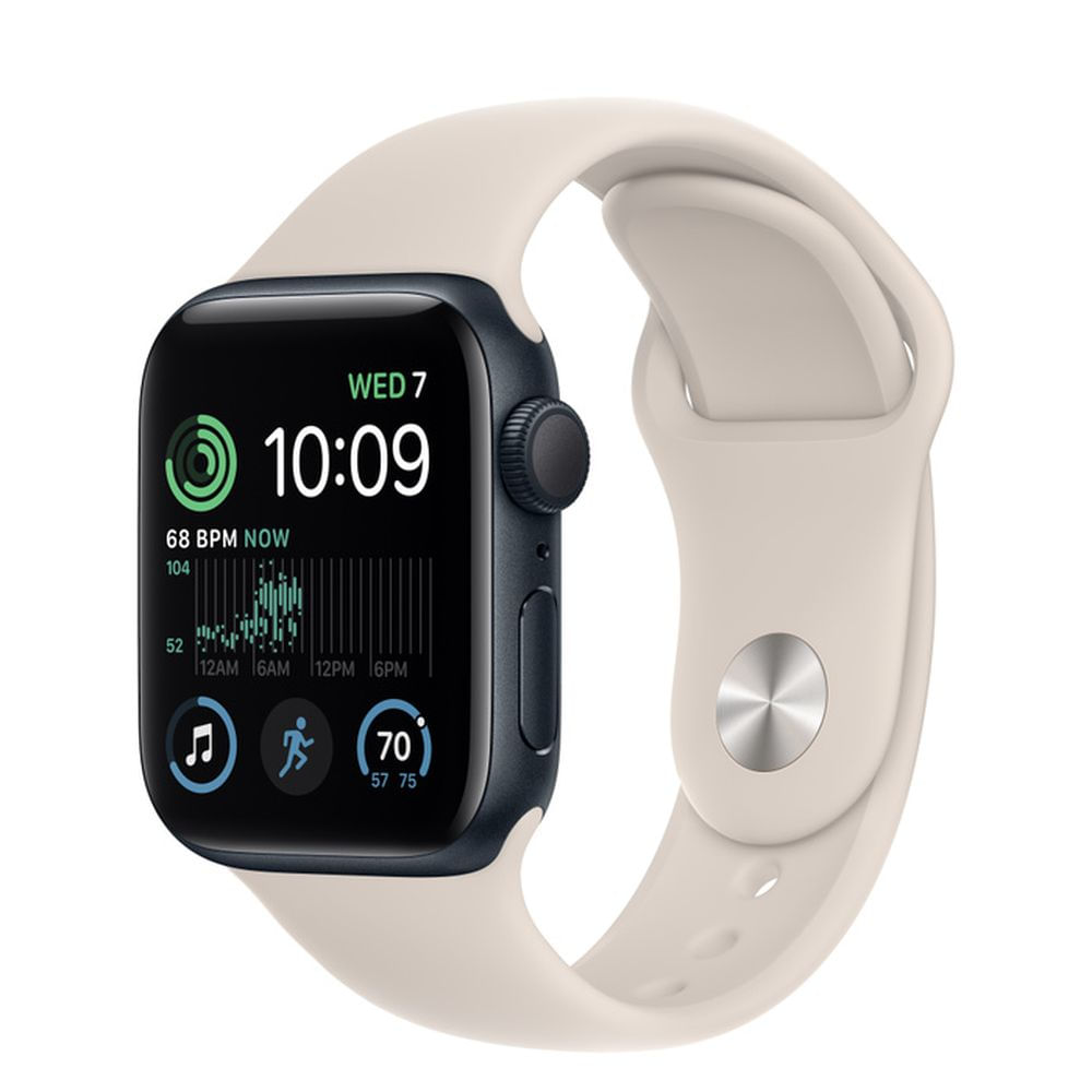 Apple Watch SE 40mm GPS Starlight Sport Band