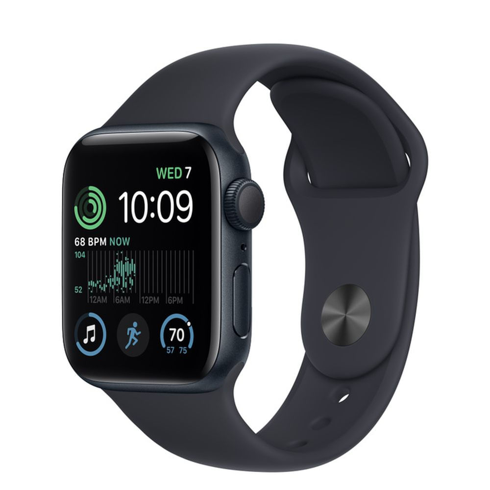 Apple Watch SE 40mm GPS Midnight Sport Band