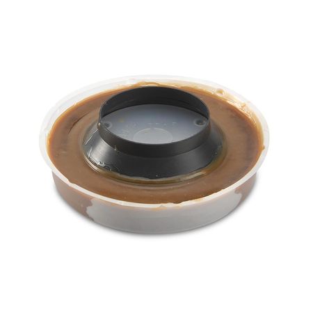 Anillo de cera para inodoro con guía
