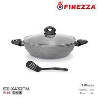 Olla Antiadherente 	FZ-432TM Finezza de Granito  32 Cm