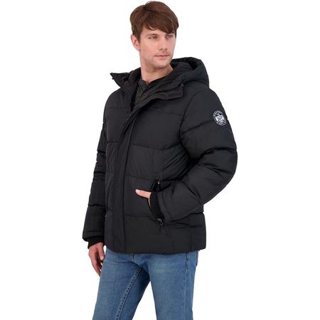 Casaca Reebok Heavyweight Puffer Negro