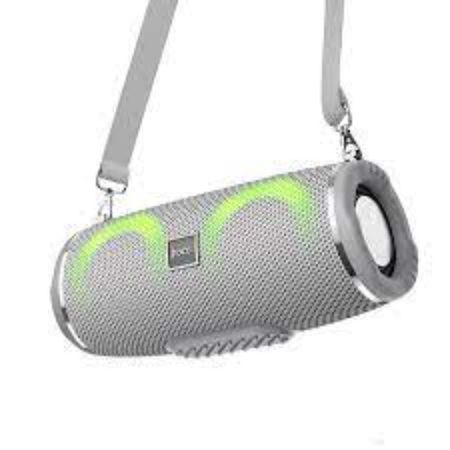 Parlante Wireless Bluetooth V5.0 Deportivo Hoco HC12 Gris De Calidad