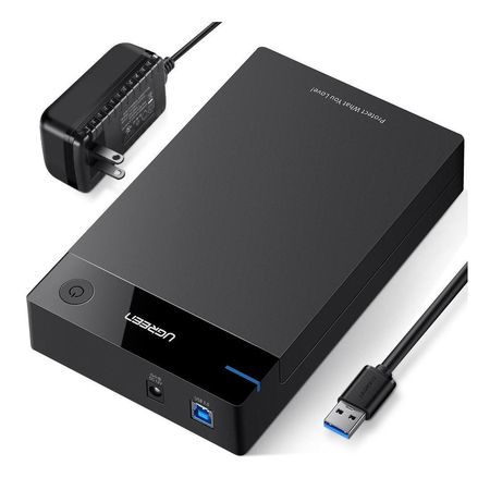 Caja de disco duro externo Ugreen para SATA SSD HDD USB 3.0 a SATA III de 3.5