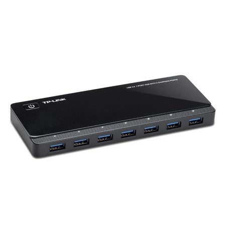 Hub de 7 Puertos TP-LINK  + 2 de Carga USB 3.0 Adaptador - UH720