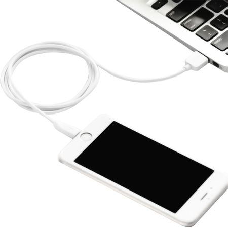 Cable USB a Lightning 3m Hoco X1 Negro De Alta Calidad y Durabilidad