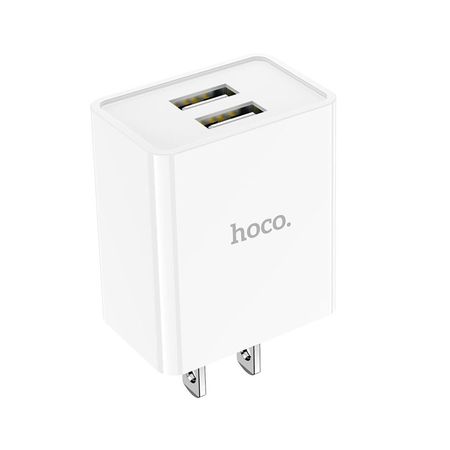 Cargador USB Dado Hoco C89 10W Carga rápida Blanco De Alta Calidad y Durabilidad