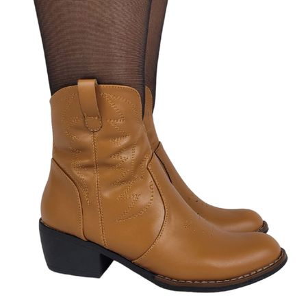 Botines para Mujer Texanas Daisy Shoes Modelo Mía Talla 36