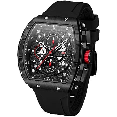 Reloj de Lujo Aimes Ams0399 para Hombre en Negro