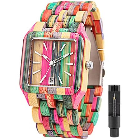 Reloj de Lujo Bosni Q1055 para Hombre en Multicolor